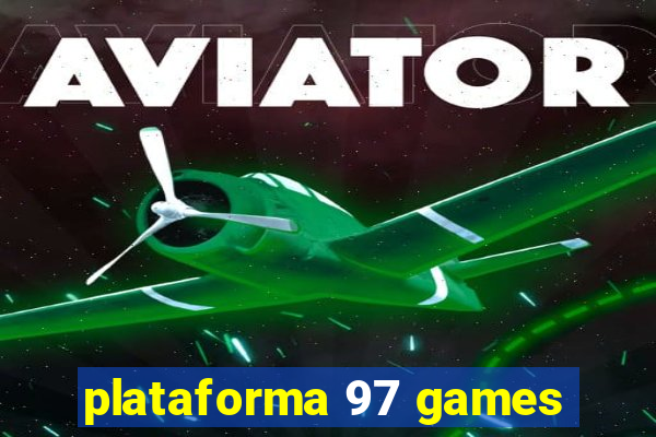 plataforma 97 games